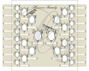 family history template