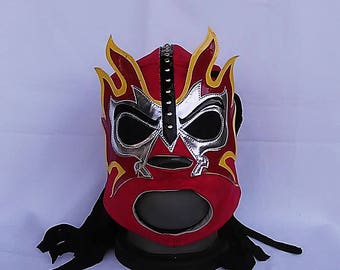 mardi gras luchador mask