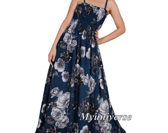 Gorgeous Summer Maxi Long Dress and Women Clothes by myuniverse