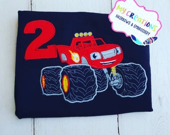Blaze Birthday Shirt