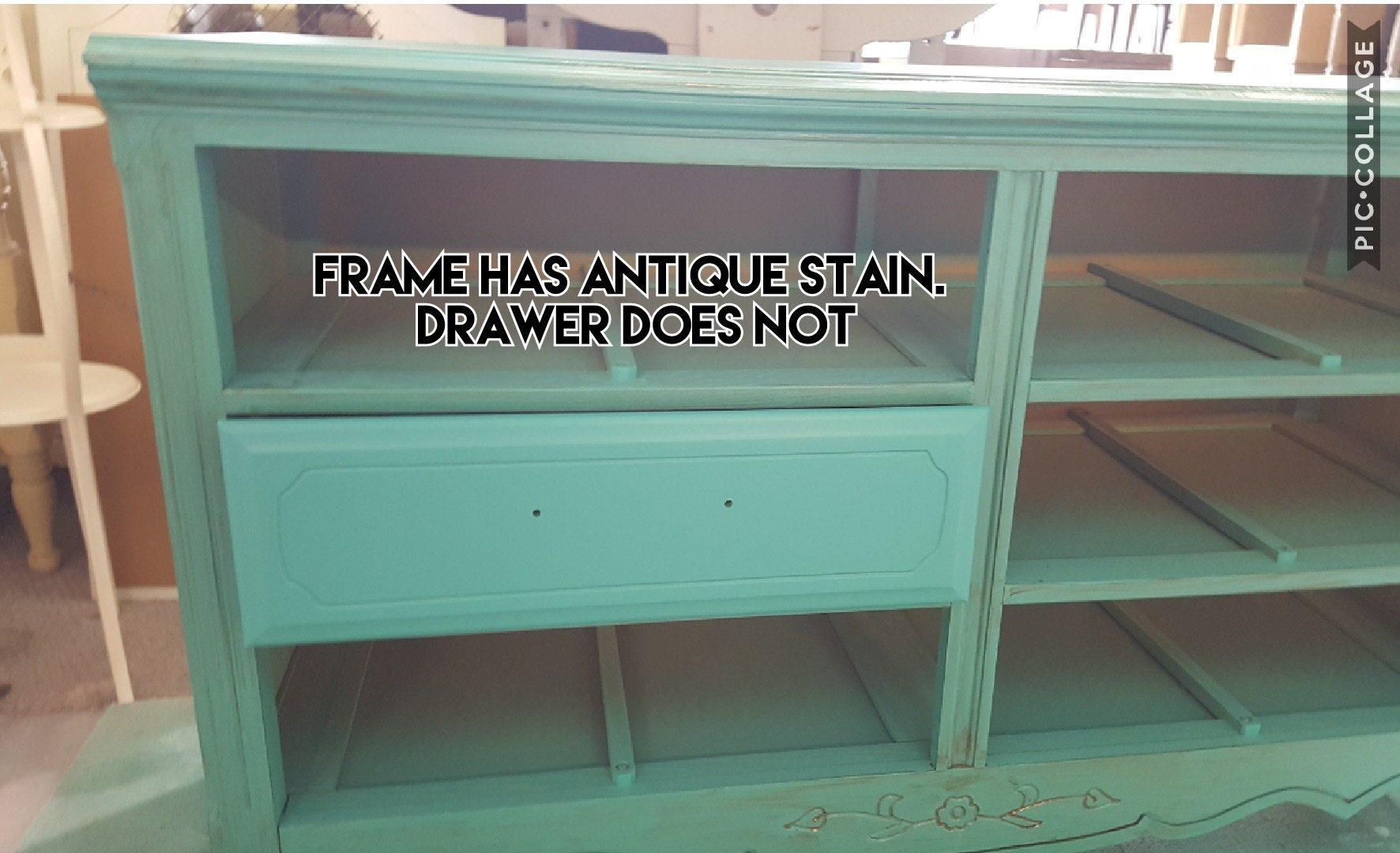 vintage french provincial dresser, chest, bedroom, french country, vintage baby nursery