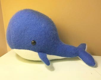 whale stuffy