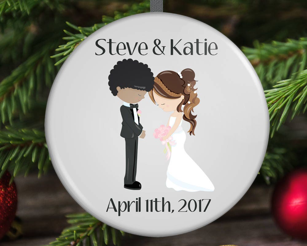 newlywed christmas ornament just married newlywed newlywed christmas ornament just married newlywed