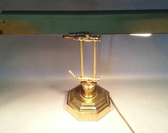 Antique Bankers Lamp vintage bankers lamp | etsy Antique Bankers Lamp vintage bankers lamp | etsy