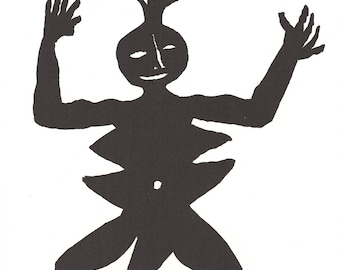 Alexander Calder-Untitled-1963 Lithograph