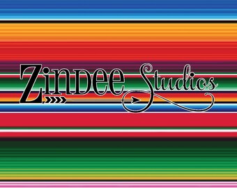 serape stripe vinyl adhesive vinyl, heat transfer vinyl, pattern heat transfer, printed HTV or ADHESIVE lily