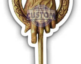 Game of Thrones Hand of the King 1:1 Full Color Decal