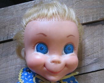 Mrs. Beasley Doll-Family Affair Doll-Vintage Doll-Original Mrs. Beasley Doll1960's doll-Mattel Doll-Buffy and Jody-1967 Mrs Beasley
