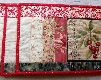 Maison de Frederic Quilted Placemat (set of 4) - Maple