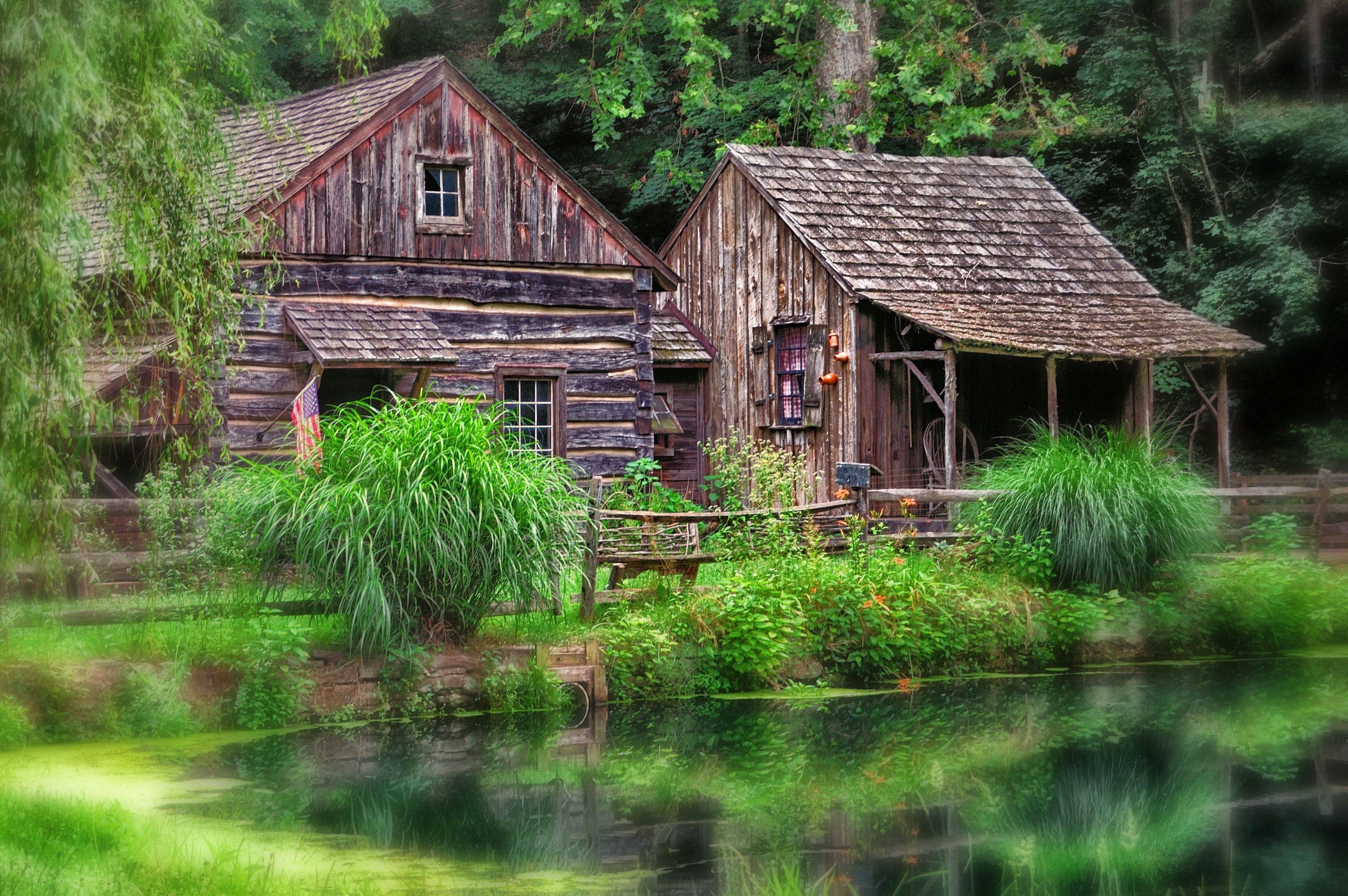 Cuttalossa Farm Cuttalossa Mill Bucks County PA.