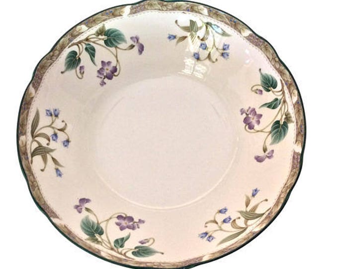 Noritake China, Le Parc, Dinnerware, Round Covered Vegetable Bowl, Primachina Dish, Pattern 9421, Discontinued, Replacement China