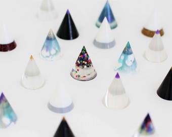 Resin Ring Cone, Star Ring Cone