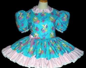 Adult Sissy Dress, Adult Baby Dress, ABDL Clothing, Adult Sissy clothing, Lolita, Crossdresser, Adult Tinkerbell Dress, Sissy Baby Panties