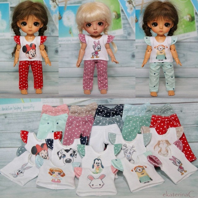 Handmade Clothes For Dolls By Ulanna On Etsy