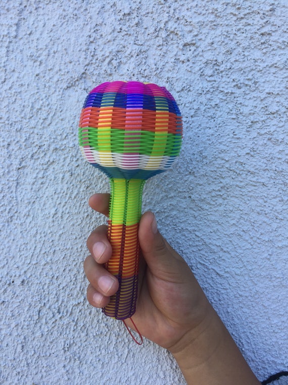 Large Mexican Maraca/Rattle