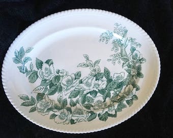 Johnson Bros. Apple Blossom Platter