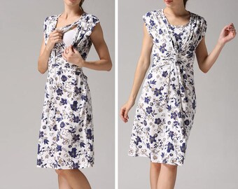 New Nursing Dress, Breastfeeding Dress, Nursing top for breastfeeding, Breastfeeding top, Maternity Clothes, Maternity dress, Maternity Gown