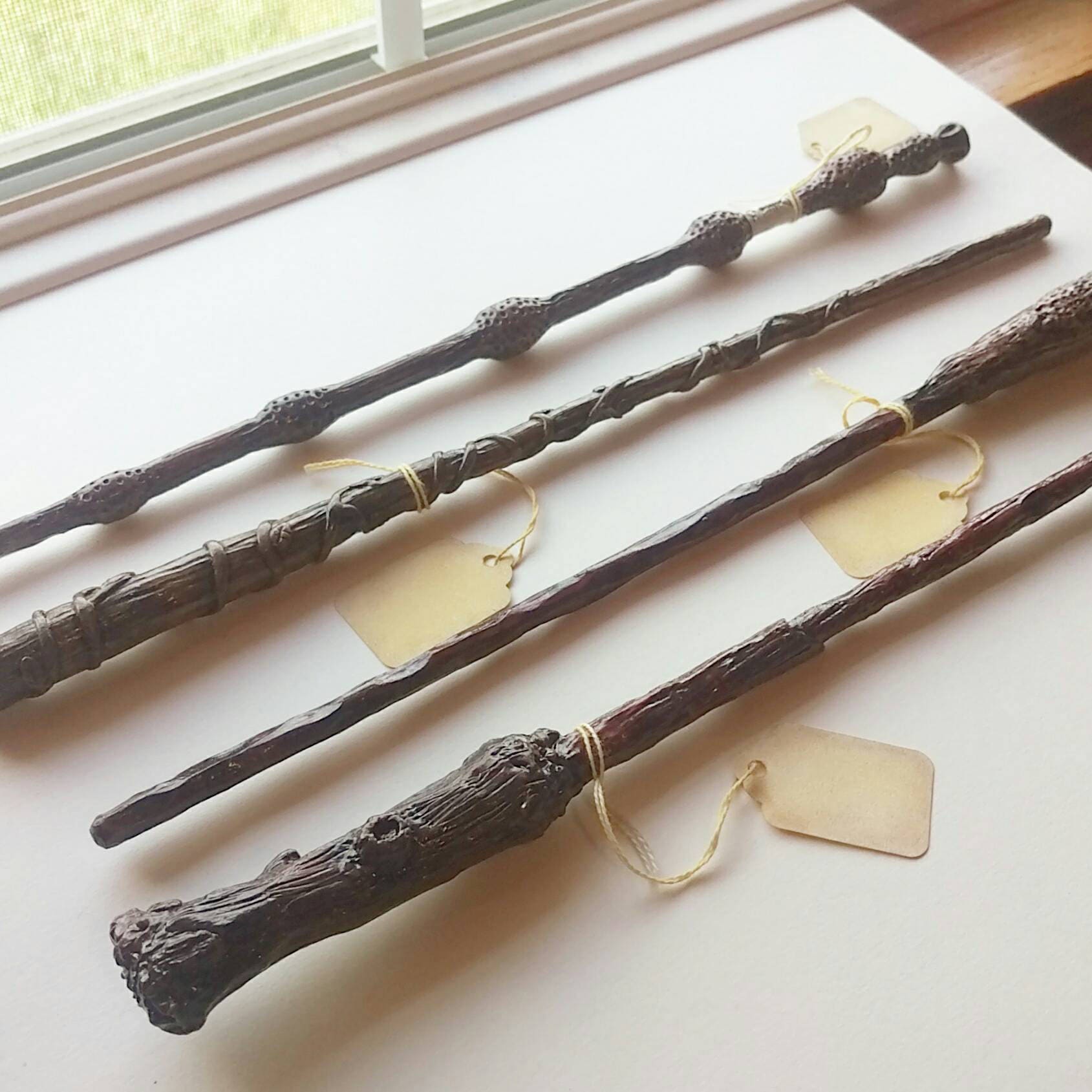 Handmade Harry Potter Wands