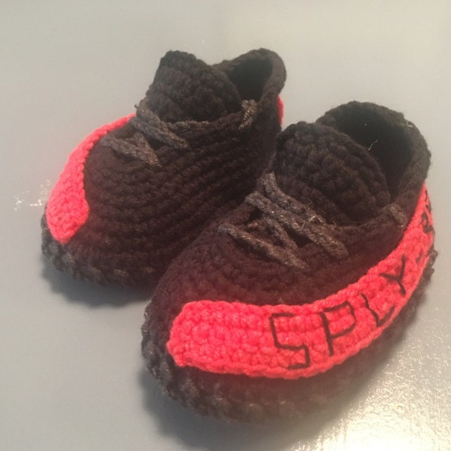 turquoise baby shoes