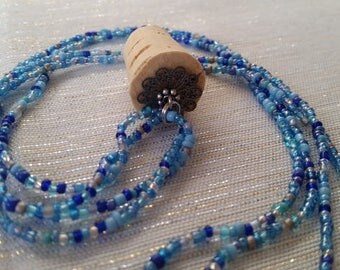 Luna Lovegood's Cork Necklace. Costume. Cosplay. Comic con. Halloween. Harry Potter. Ravenclaw. Hogwarts. Diadem. Radish earrings.