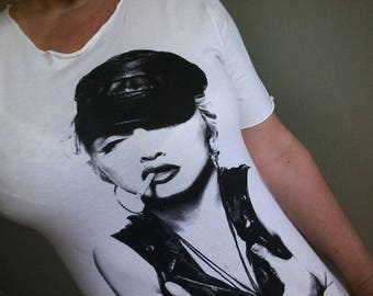 Madonna tshirt | Etsy