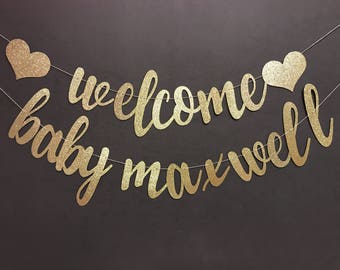 baby shower banners