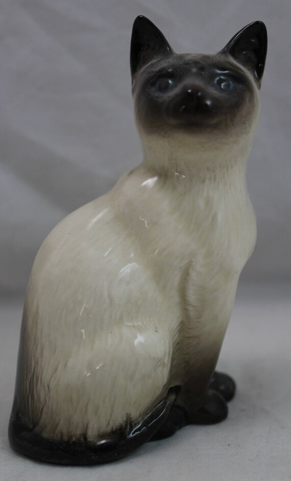royal doulton siamese cat figurines