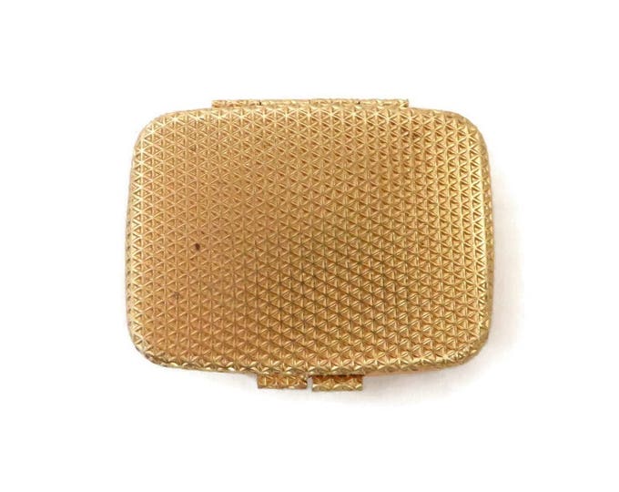 Vintage Revlon Compact - Petite "Love-Pat" - Diamond Design Refillable Compact, Van Cleef and Arpels, New Old Stock, Collector's Compact Vintage Revlon Compact - Petite "Love-Pat" - Diamond Design Refillable Compact, Van Cleef and Arpels, New Old Stock, Collector's Compact