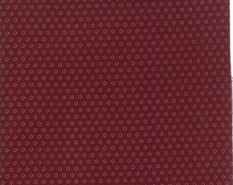 Hazel & Plum Plum Dots designed by Fig Tree and Co. for Moda Fabrics, 100% Premium Cotton by the Yard