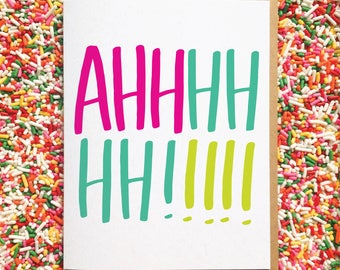 Engagement Card. Congratulations Card. Pregnancy. Wedding Card. Expecting Congrats. Congrats Card. New Baby Congrats. Funny Greeting Card.