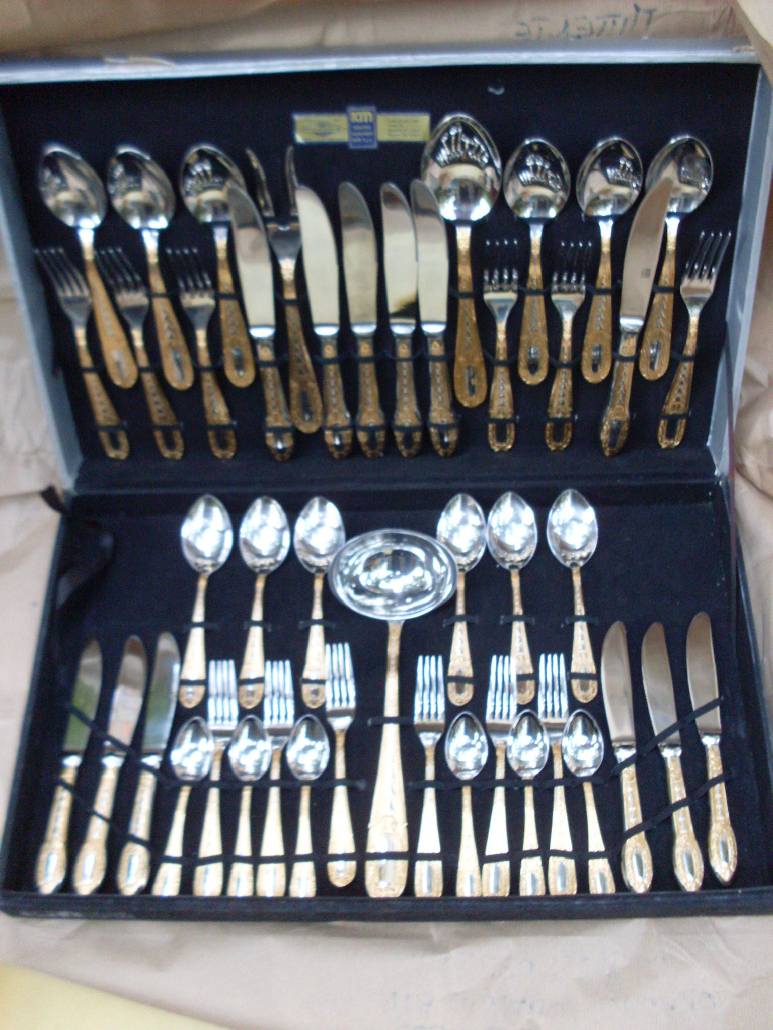 service cutlery from 6 produced in Italy from ICM MORI with