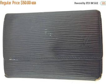 Clearance SALE Louis Vuitton #11935 *Clearance* Epi Leather Trofold 6 Ring Key Holder monogram