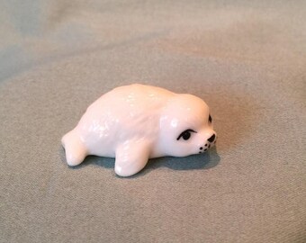 harp seal doll