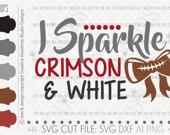 Digital Download- Cut file, Football Svg, Bama Svg, Alabama football svg, Silhouette Cut File, dxf file, ai file, Silhouette Cameo, Cricut