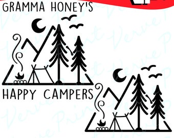Free Free 233 Camping Trees Svg SVG PNG EPS DXF File