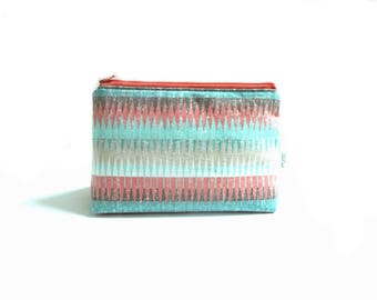 Large makeup bag with waterproof lining, cosmetic bag, travel bag,