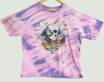 VTG 1991 Grateful Dead T-Shirt - XL - Jerry Garcia - Original Deadhead Tee - Hippie - Rock - Rare Vintage Tee - Vintage Clothing -