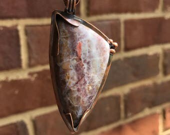 Unique Purple Pendant