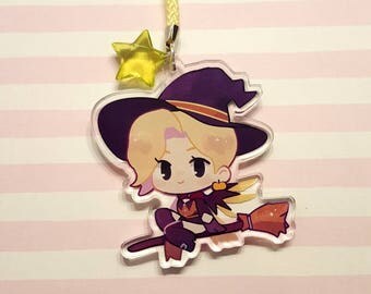 overwatch mercy keychain