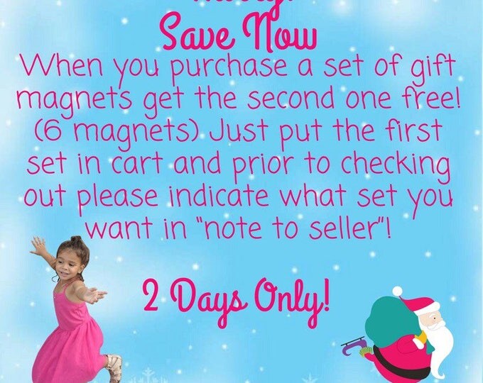Fun magnets for little girls - Quote magnets - Gift for girls - Stocking stuffers - refridgerator magnets - Gift for grandma - fridge magnet