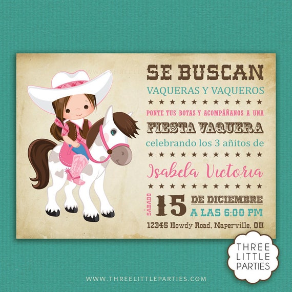 Disea Invitaciones Para Presentacin De 3 Aos Canva