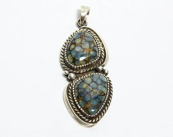 Sara Hideko Seven Dwarfs 7D set Turquoise Variscite Handmade Silversmith OOAK