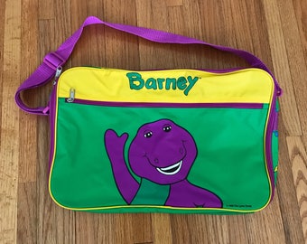 Barney dinosaur | Etsy