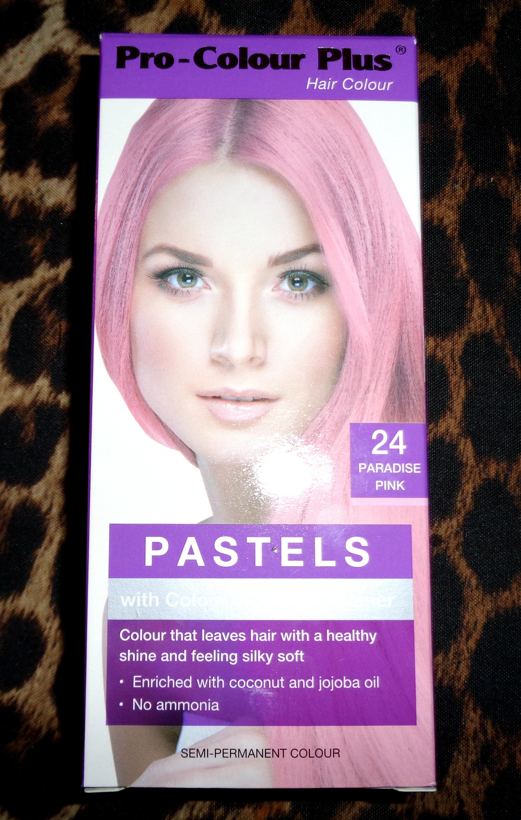 Pastel Pink Semi Permanent Hair Dye Upto 10 Washes Multiple