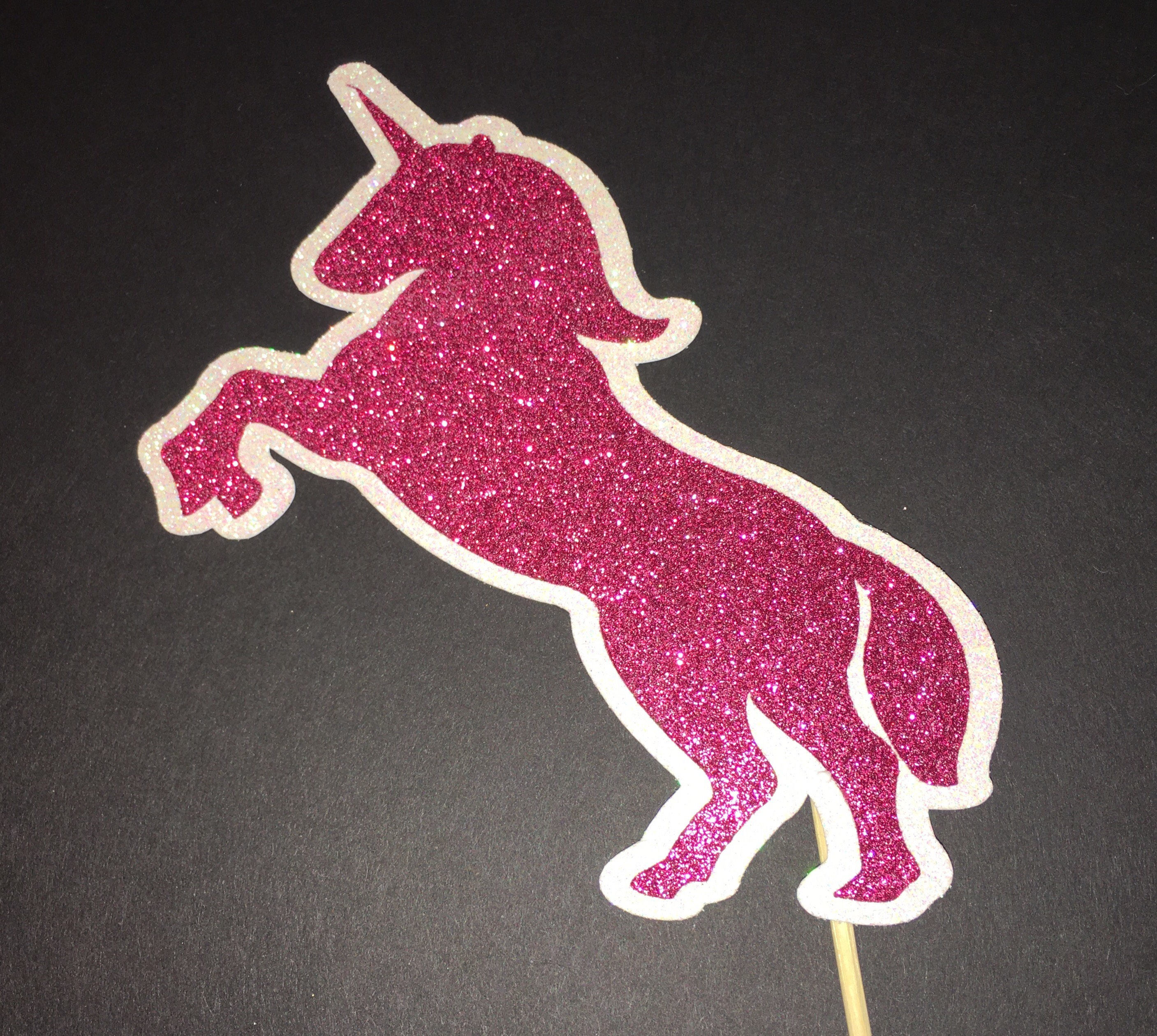 unicorn cake topper