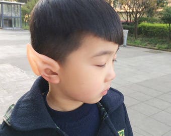 Elf ears, Vulcan ears, Cosplay pointed ears LARP pointed ears, one size fits all. Oídos de elfo, Oreilles elfes, Orecchie di elfo, Elf oren