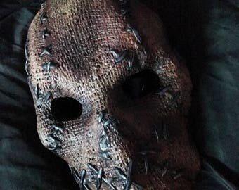Scarecrow hard resin mask
