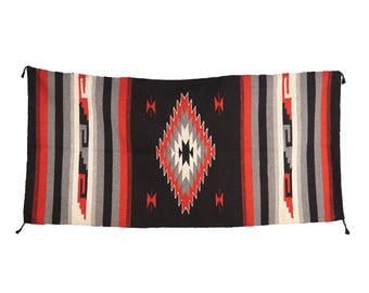 Southwestern 1970's Cotton Rug