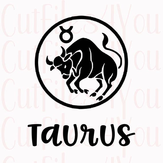 Download Taurus SVG Zodiac Signs Astrological sign svg Horoscope