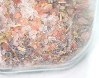 Wicca Uncrossing Bath Salts for Empath Protection & Empath Healing, Remove Negative Energy, Witchcraft to Ground and Center, Aura Cleanse